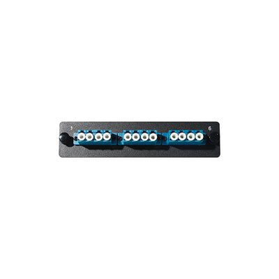 FP-LGX-3P01-LCF12Q by Shenzhen ADTEK Technology Co., Ltd - LGX 3 Port,3pcs quad LC adapter