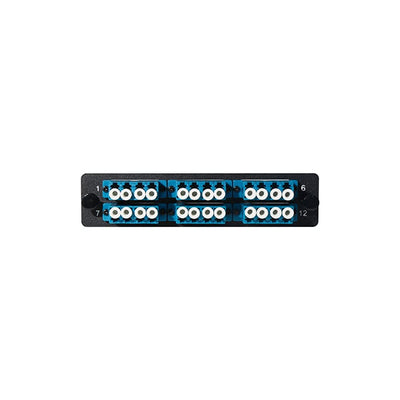 FP-LGX-6P01-LCF24Q by Shenzhen ADTEK Technology Co., Ltd - LGX 6 Port, 6pcs quad LC adapter
