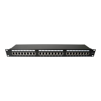 TPX42-C6D24-BK-FU by Shenzhen ADTEK Technology Co., Ltd - Panl CAT.6FTP 19"" 24prt Dual IDC