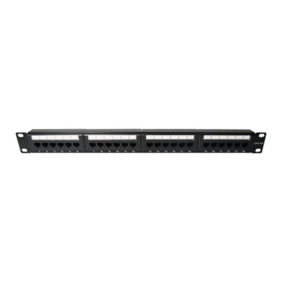TPX47-C6AH24-3U by Shenzhen ADTEK Technology Co., Ltd - Pnel CAT.6A UTP 19"" 24prt 110 ID