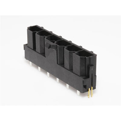 42819-6222 by Molex - MINIFIT SR HDR VERT 093 CLIP 6 C