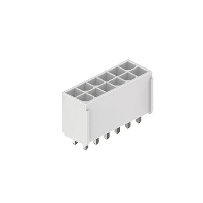 4282-1-0100-12-SP by CNC Tech - CONNECTOR HEADER VERT 12POS DL 94V-0