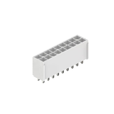 4282-1-0100-18-SP by CNC Tech - CONNECTOR HEADER VERT 18POS DL 94V-0