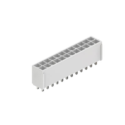 4282-1-0100-24-SP by CNC Tech - CONNECTOR HEADER VERT 24POS DL 94V-0