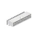 4282-1-0200-24-SP by CNC Tech - CONNECTOR HEADER R/A 24POS DUAL 94V-0