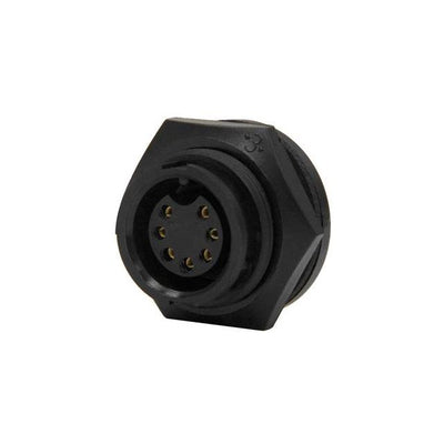 4281-7SG-300 by Conxall/Switchcraft - CONNECTOR RECPT FMALE 7POS GOLD SOLDER