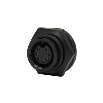 4292-7SG-3ES by Conxall/Switchcraft - CONNECTOR RECPT FMALE 7POS GOLD SOLDER