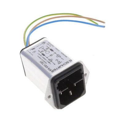 4301.7301 by SCHURTER Inc. - PWR ENT MOD RCPT IEC320-C14 PNL