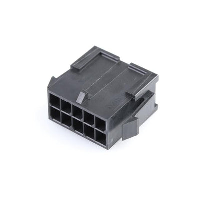 43020-1008 by Molex - MICROFIT 3.0 PLUG DR PNLMNT 10CK