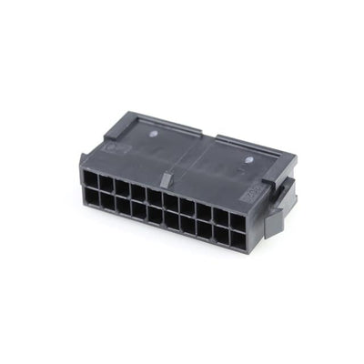 43020-2010 by Molex - MICROFIT 3.0 PLUG DR PNLMNT 20CK