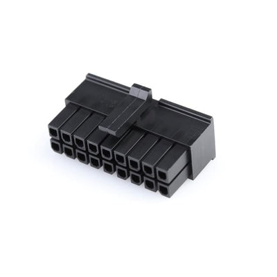43025-1810 by Molex - MICROFIT 3.0 DR RECEPT 18CKT GW