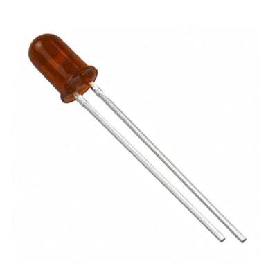 4302H3-12V by Visual Communications Company - VCC - LED AMBER DIFFUSED T-1 3/4 T/H