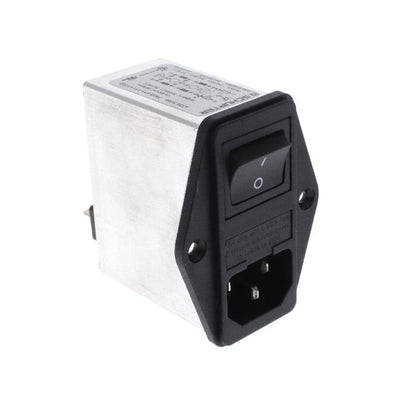 4304.5064 by SCHURTER Inc. - PWR ENT MOD RCPT IEC320-C14 PNL