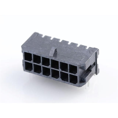43045-1206-CUT-TAPE by Molex - NON-FULL REEL 43045-1206 MICRIT