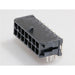 43045-1423 by Molex - MICROFIT 3.0 RA PTH W/CLIP 30AU