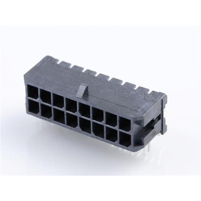 43045-1608 by Molex - MICROFIT 3.0 RA SMT/CLIP DR 30AU