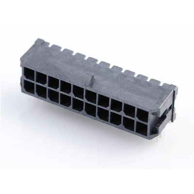 43045-2008 by Molex - MICROFIT 3.0 RA SMT/CLIP DR 30AU