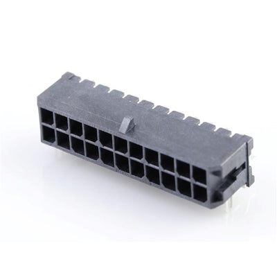 43045-2207 by Molex - MICROFIT 3.0 RA SMT/CLIP DR 15AU