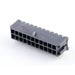 43045-2207 by Molex - MICROFIT 3.0 RA SMT/CLIP DR 15AU