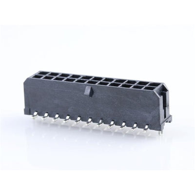 43045-2215 by Molex - MICROFIT 3.0 VERT SMT/CLIP DR TI