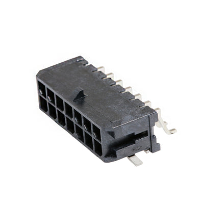 0430451410 by Molex - CONNECTOR HEADER SMD R/A 14POS 3MM
