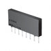 4308H-102-332LF by Bourns Inc. - RESISTOR ARRAY 4 RES 3.3K OHM 8SIP