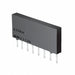4308H-101-681LF by Bourns Inc. - RESISTOR ARRAY 7 RES 680 OHM 8SIP