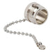 431-10000 by Amphenol RF - 4.3-10 FEMALE CAP WITH CHAIN