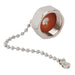 431-10001 by Amphenol RF - 4.3-10 MALE CAP WITH CHAIN