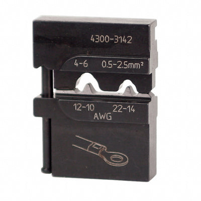 43142 by Wiha - DIE SET CRIMPS 22-10AWG