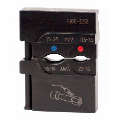 43158 by Wiha - DIE SET TERMINAL 14-22 AWG