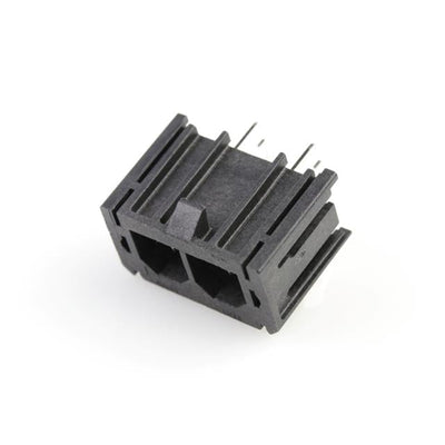 43160-1302 by Molex - SABRE 2CKT RA V0 HDR W/OLK LGTAI