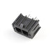 43160-1302 by Molex - SABRE 2CKT RA V0 HDR W/OLK LGTAI