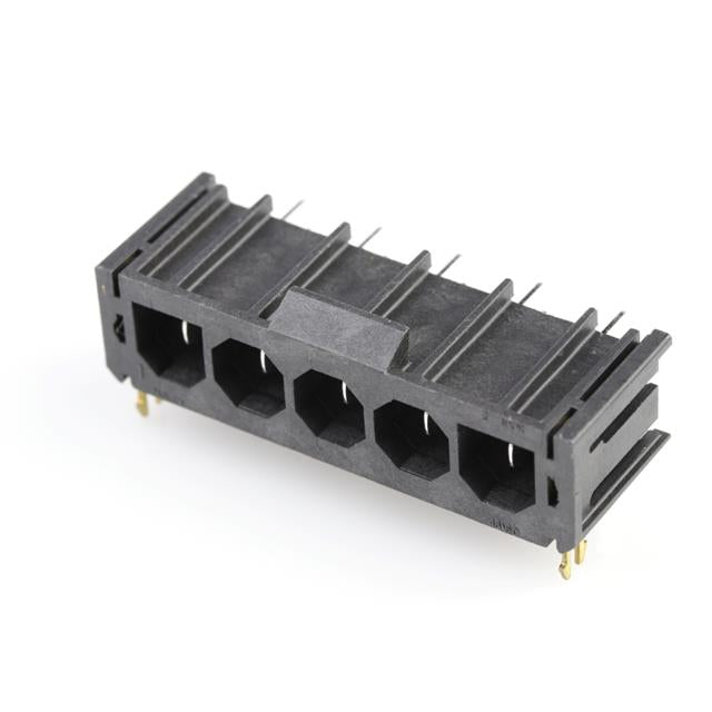 43160-5305 by Molex - SABRE 5CKT RA V0 HDR 093LK LGTAI