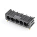 43160-5305 by Molex - SABRE 5CKT RA V0 HDR 093LK LGTAI