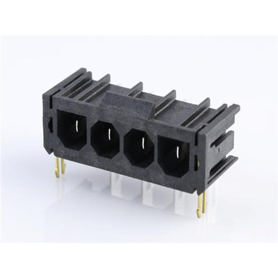 43160-7304 by Molex - SABRE 4CKT RA V0 HDR 125LK LGTAI