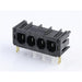 43160-7304 by Molex - SABRE 4CKT RA V0 HDR 125LK LGTAI