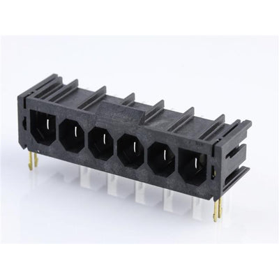 43160-7306 by Molex - SABRE 6CKT RA V0 HDR 125LK LGTAI