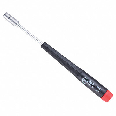 26555 by Wiha - NUT DRIVER HEX SCKT 5.5MM 6.69