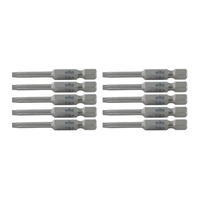 70515 by Wiha - BIT TORX TR T15S 1.97"" 1=10 PK