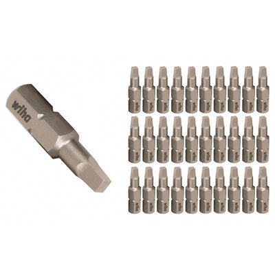 72538 by Wiha - BIT INSERT SQUARE #2 1.00