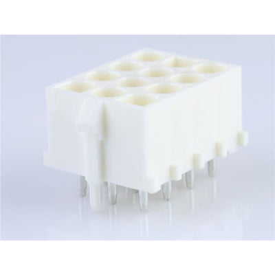 43255-0099 by Molex - 0.084 SERIES MLX HEADER 12CKT WI