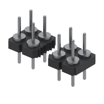 435-90-246-00-160000 by Mill-Max Manufacturing Corp. - CONNECTOR HEADER VERT 46POS 2.54MM