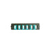 BLX-LC12AQB by Briteluxe Connect - LC DX 6 PACK, 12 FIBERS, AQUA AD
