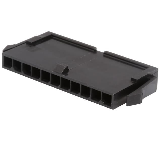 43640-1100 by Molex - MICROFIT 3.0 INLINE PLUG PANEL M