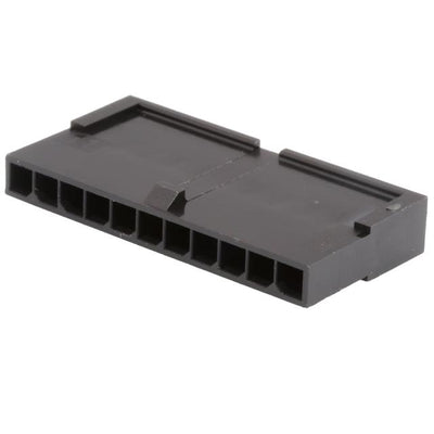 43640-1101 by Molex - MICROFIT 3.0 SR PLUG W/O PNL MNT
