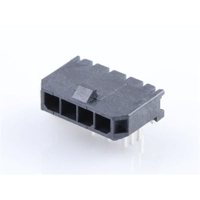 43650-0405 by Molex - MICROFIT 3.0 SR RA TH CLIP 30AU