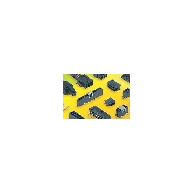 43650-0451 by Molex - MICROFIT3.0 SR VERT TH PEG VOID