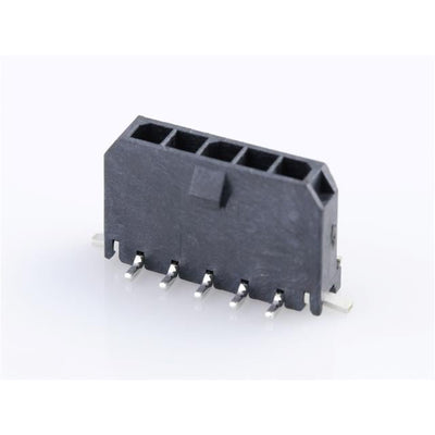 43650-0514 by Molex - MICROFIT 3.0 SR RA SMT NAIL 30AU