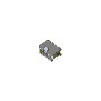 43650-1010 by Molex - MICROFIT 3.0 SR RA SMT CLIP 15AU